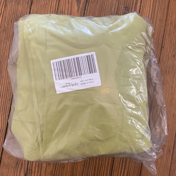 Garden Lucky GREEN Replacement Umbrella Canopy 9ft 6 Ribs Patio Umbrella NEW - Picture 4 of 4